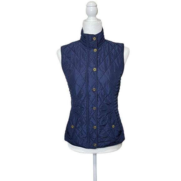 Lilly Pulitzer Quilted Lightweight Vest - Picture 1 of 9